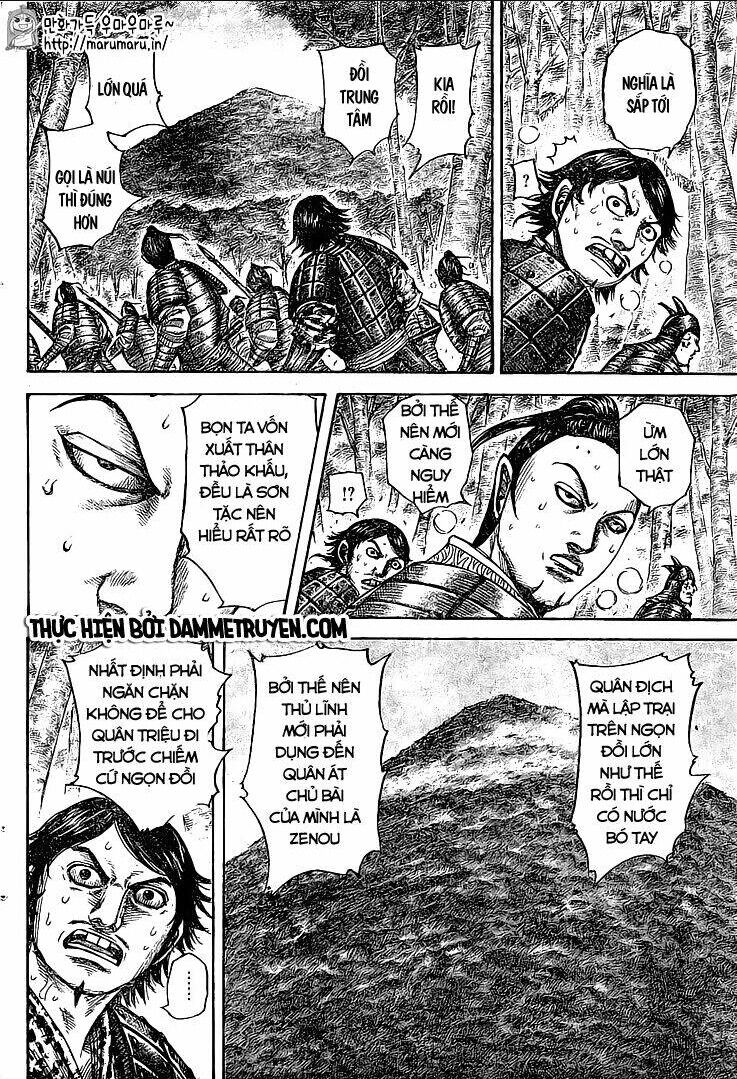 kingdom - vương giả thiên hạ chapter 448 - Next chapter 449