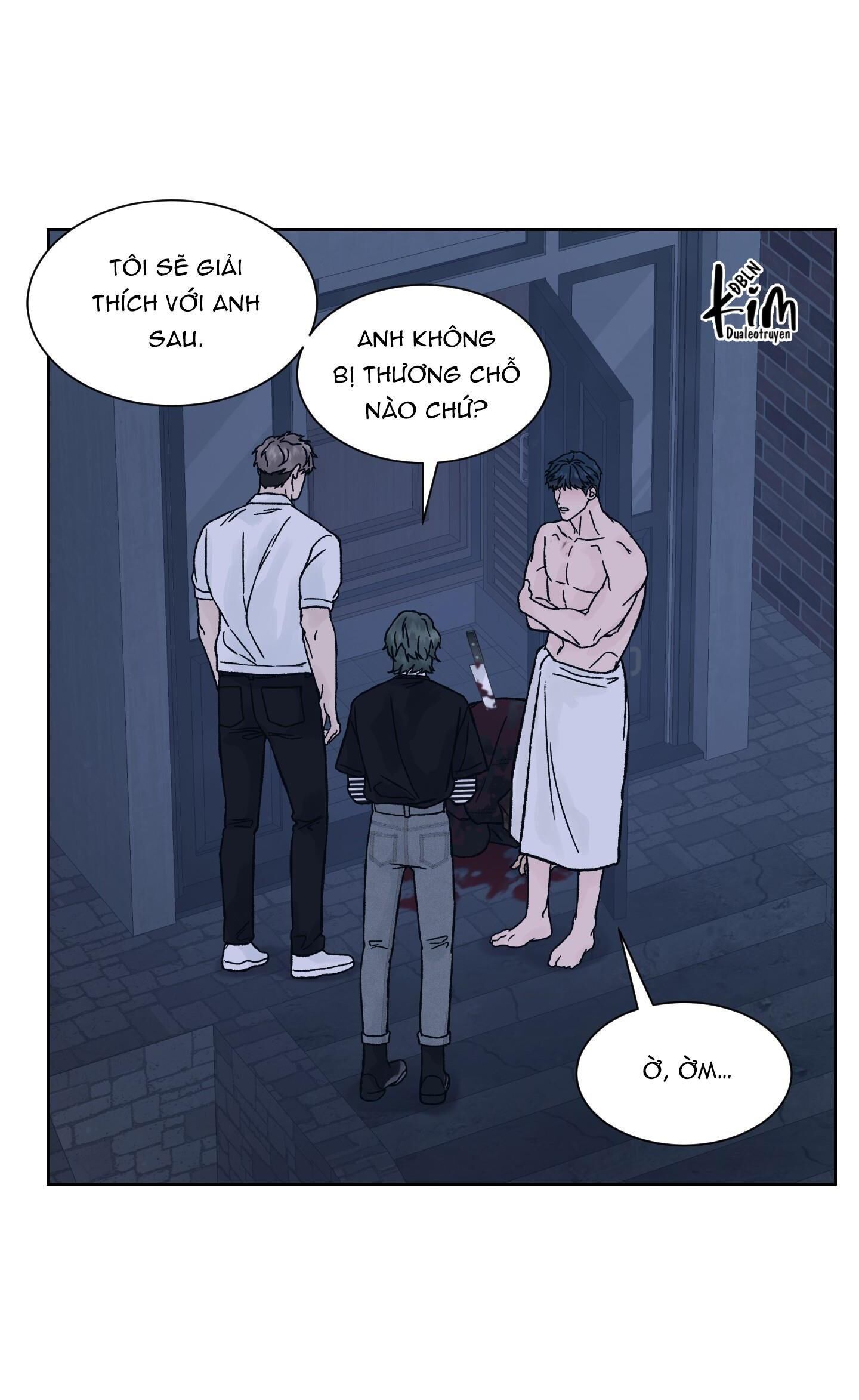 đêm kinh hoàng Chapter 19 - Trang 1