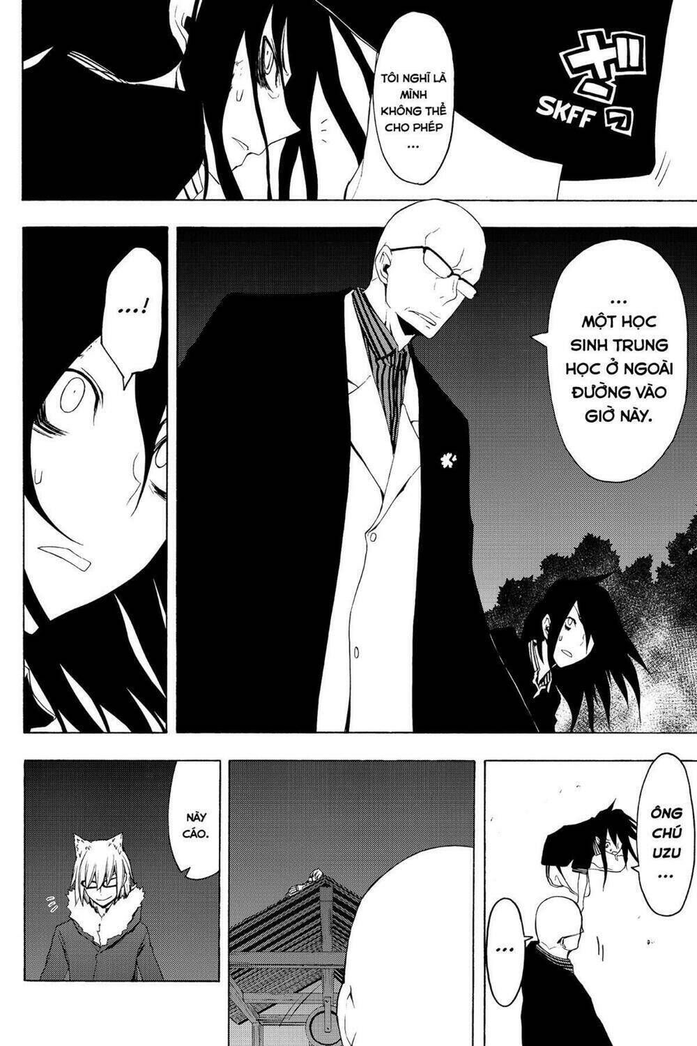 yozakura quartet chapter 49: khúc ca của hoa (phần 6) - Trang 2