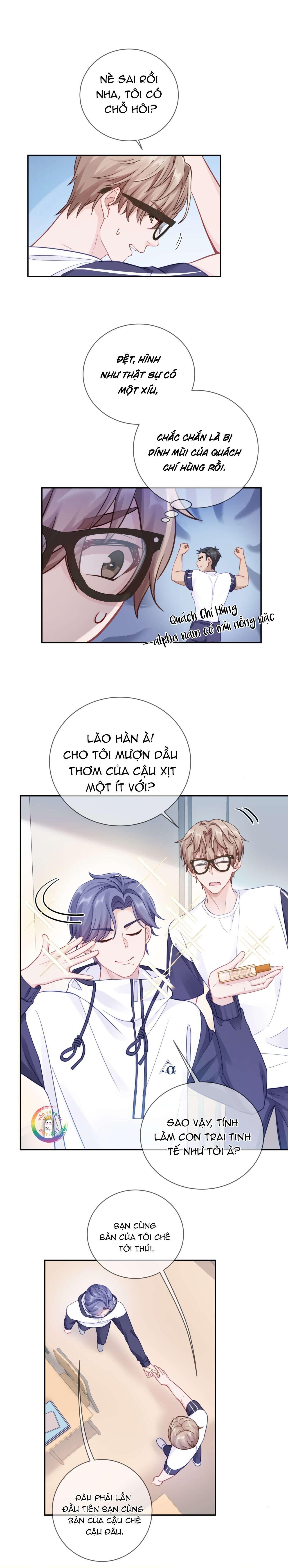 để ý tôi một chút đi mà Chapter 15 - Trang 1