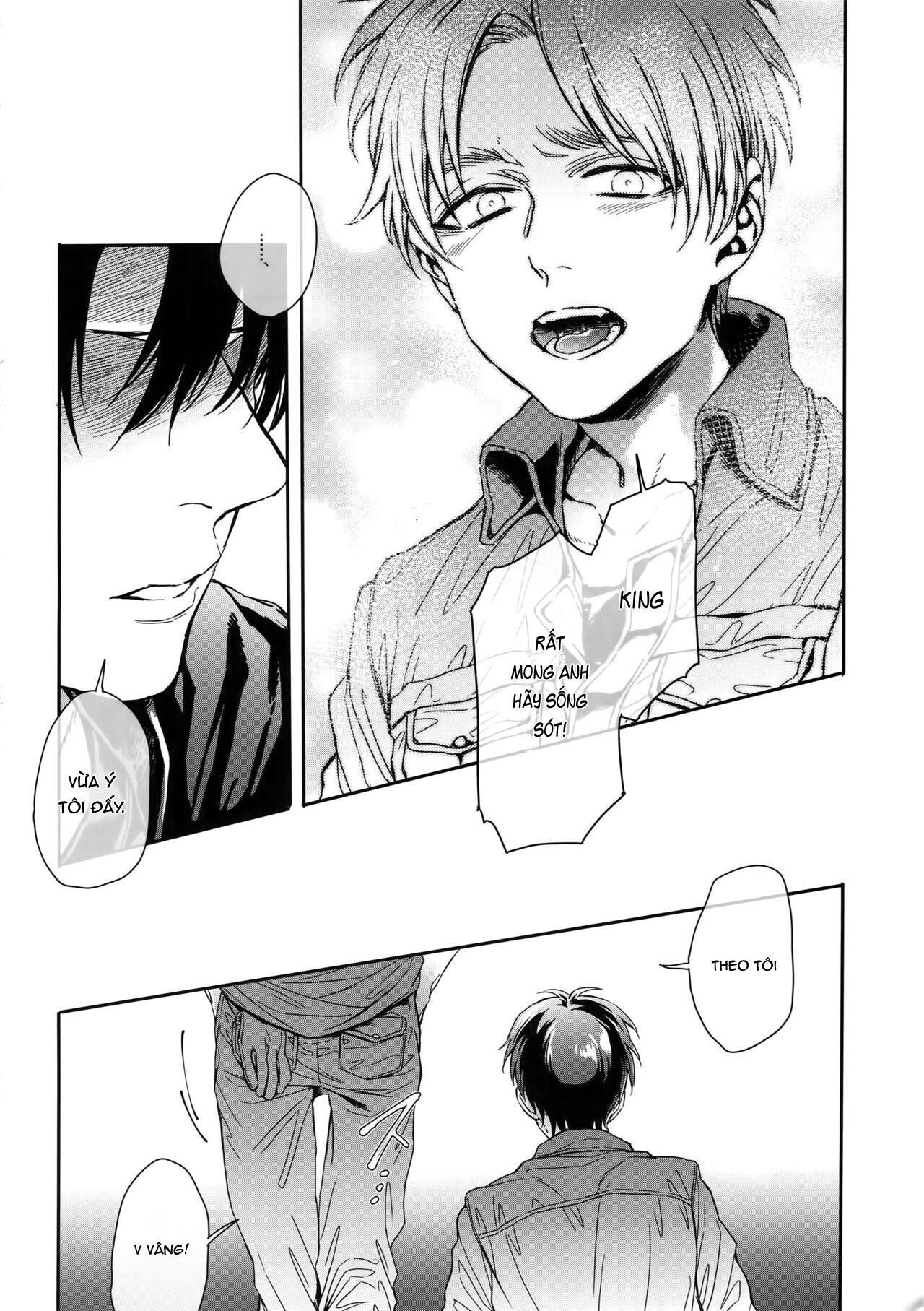 ổ sìn otp Chapter 147 Levi x Eren - Trang 1