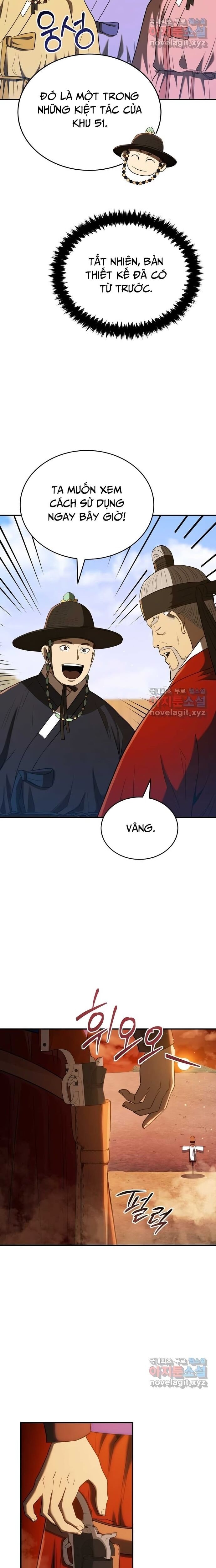 vương triều đen tối: joseon Chapter 42 - Trang 2