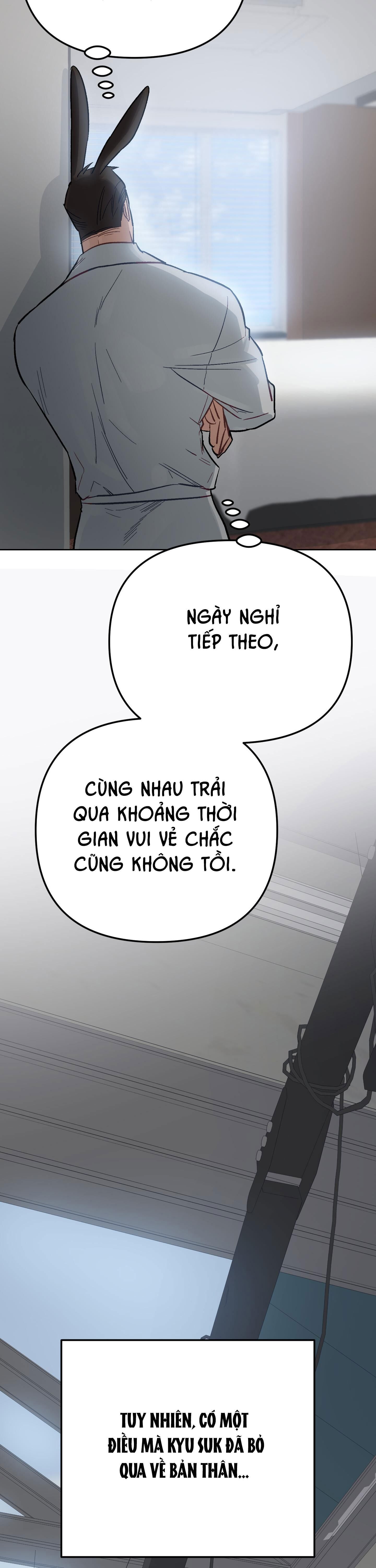 tuyển tập bl thú nhân và xúc tu Chapter 13.3 THỎ NT3 - Trang 2