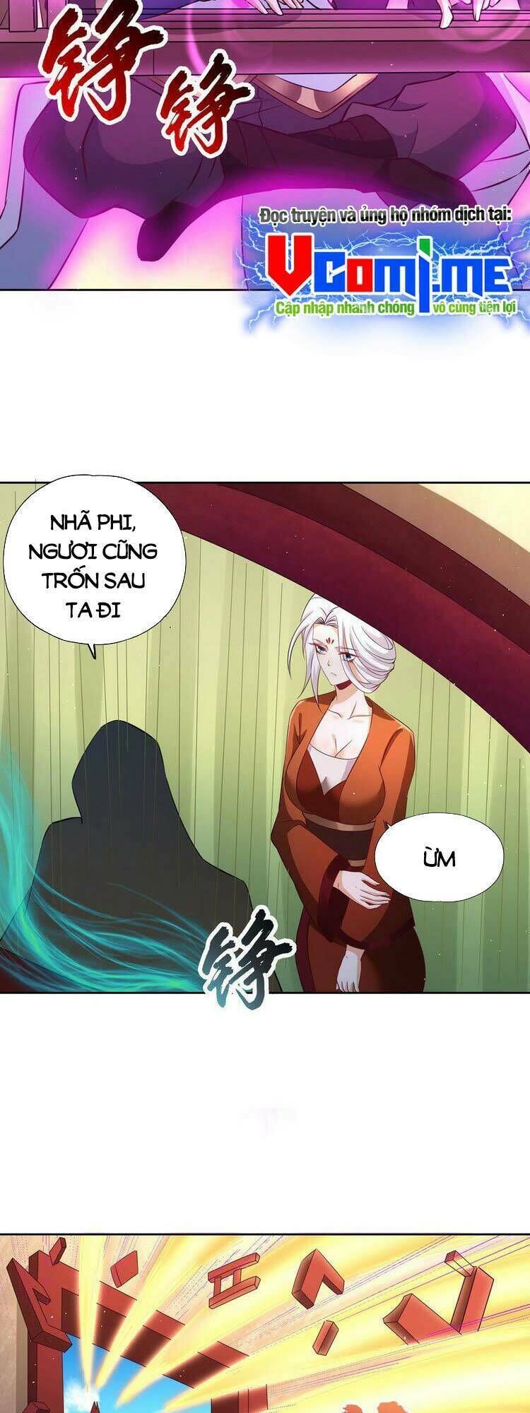 ta bị nhốt tại cùng một ngày mười vạn năm chapter 208 - Next chapter 209