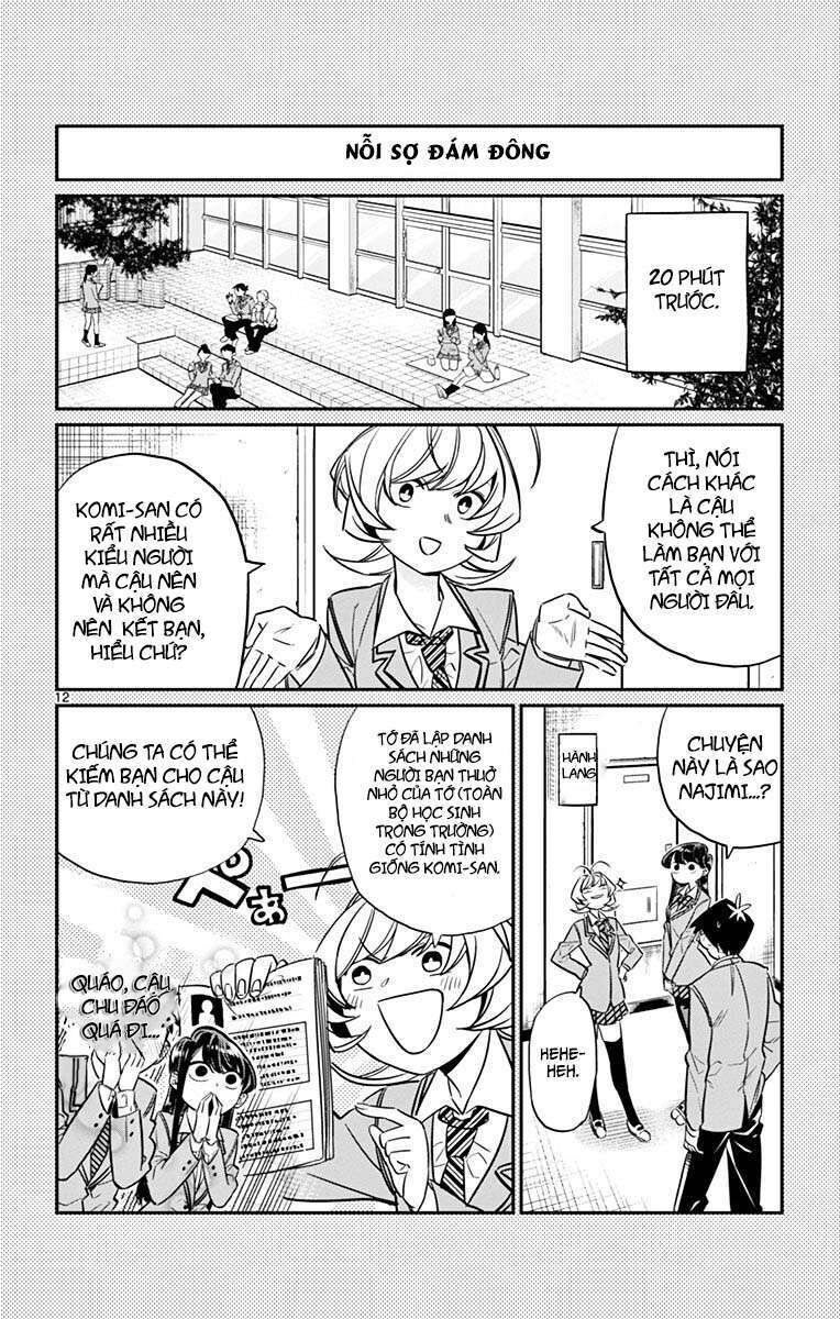 komi-san wa komyushou desu Chapter 14 - Next chapter 14.1