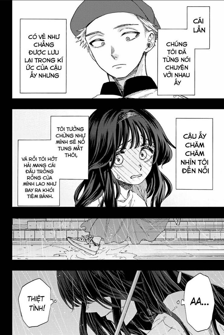 the fragrant flower blooms with dignity - kaoru hana wa rin to saku chapter 40: kaoruko và rintaro - Next chapter 41: sau đêm tỏ tình