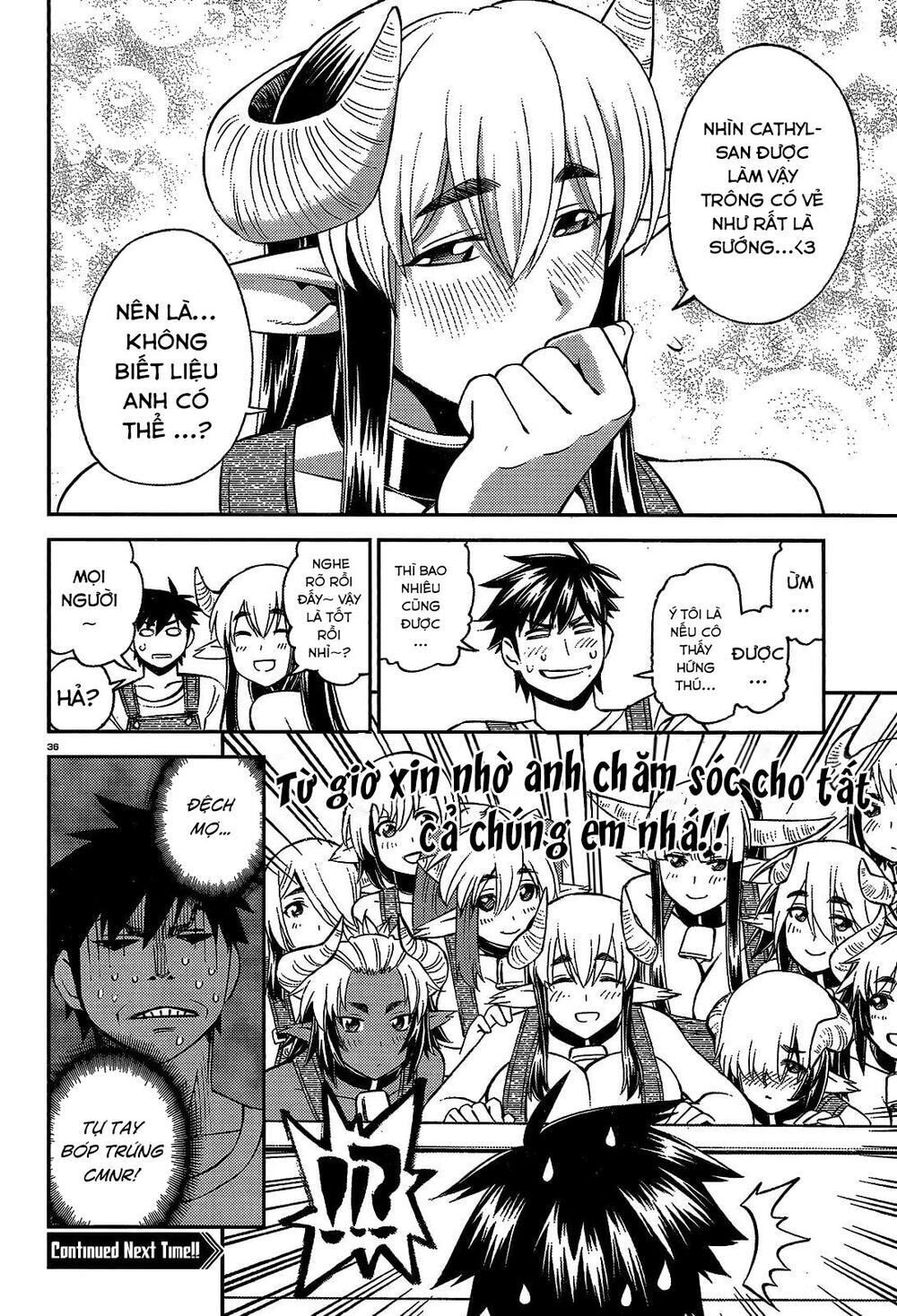 monster musume no iru nichijou chương 56 - Next chương 57