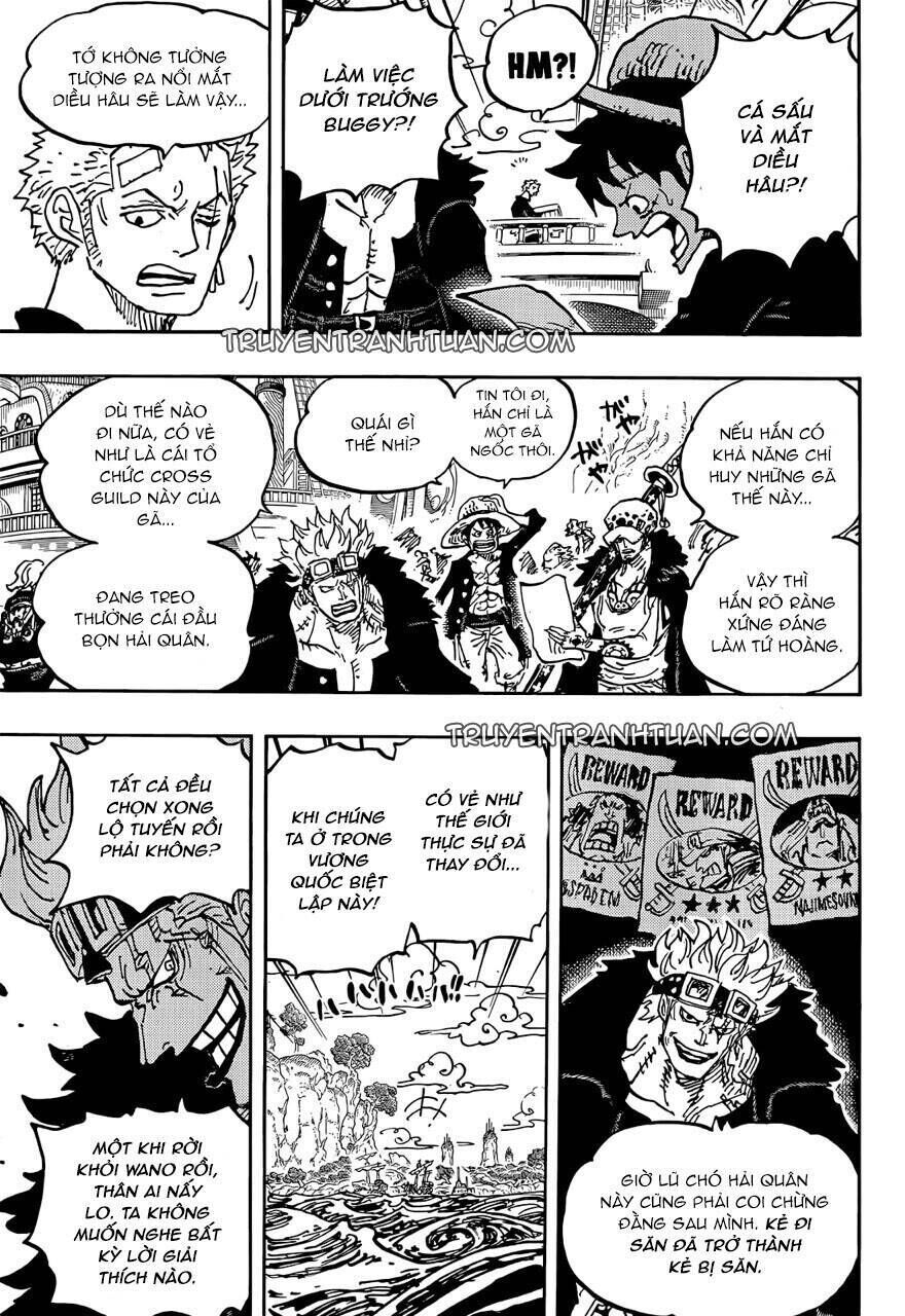 One Piece Chapter 1056 - Next Chapter 1057