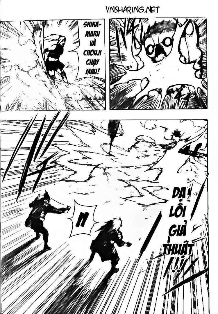 naruto - cửu vĩ hồ ly chapter 334 - Trang 2