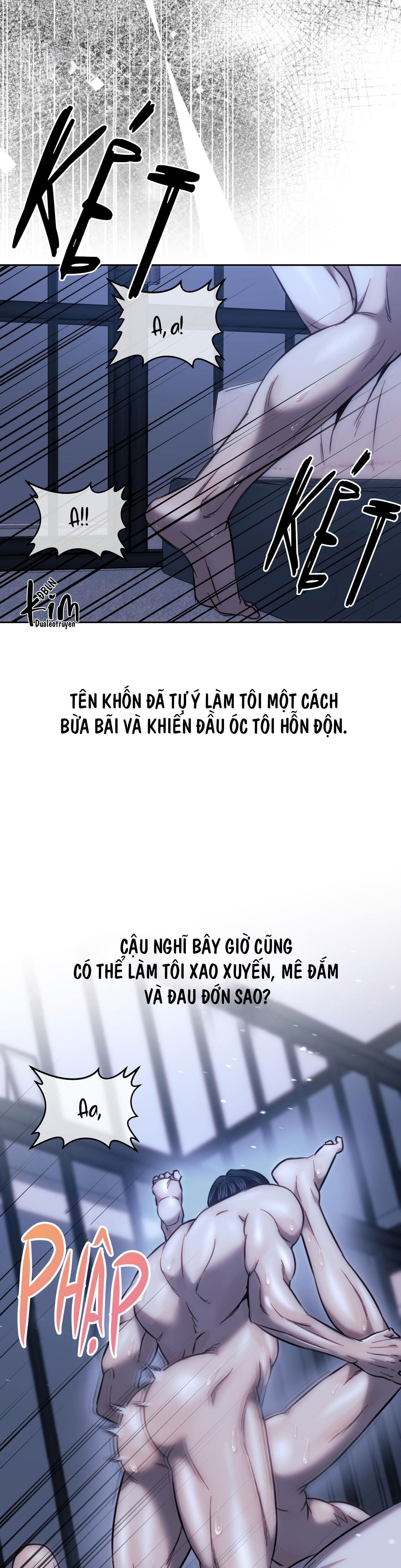 nghiện sex Chapter 1.4 LỒNG CHÓ 4 - Trang 1