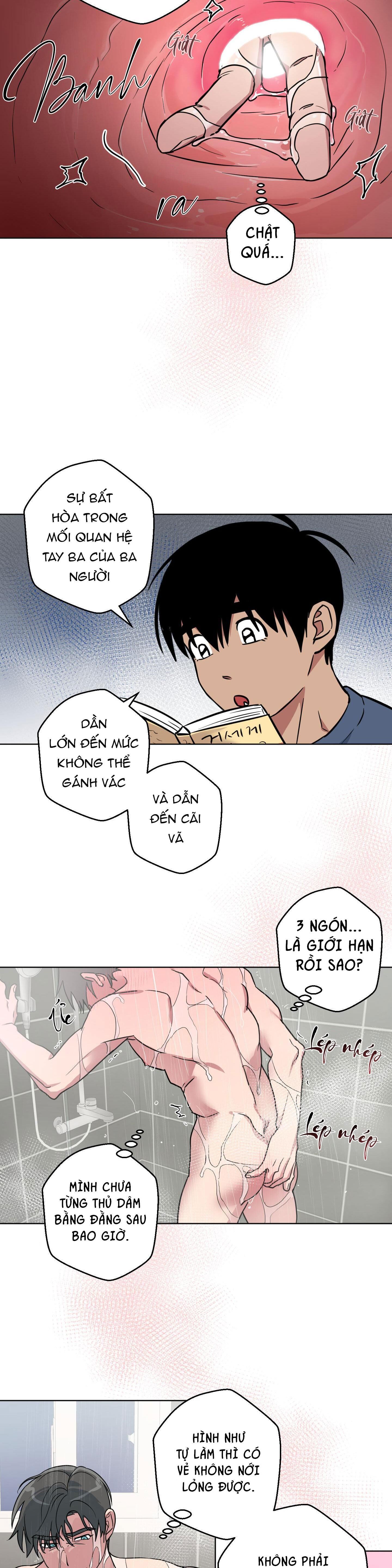 chú đã biết hết rồi sao ? Chapter 13 H - Trang 1