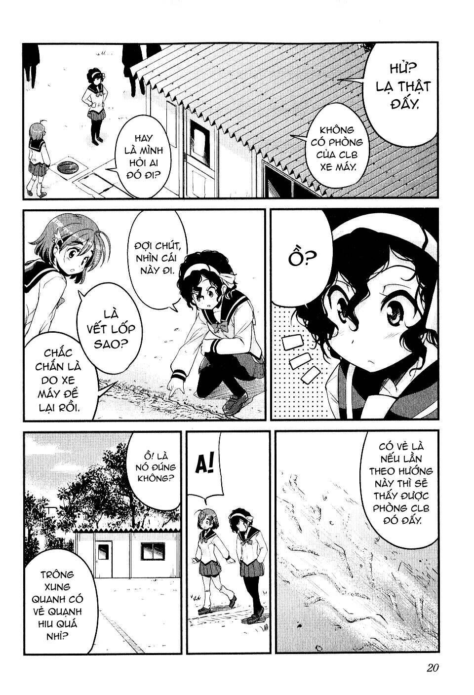 Bakuon!! Chapter 1 - Trang 2