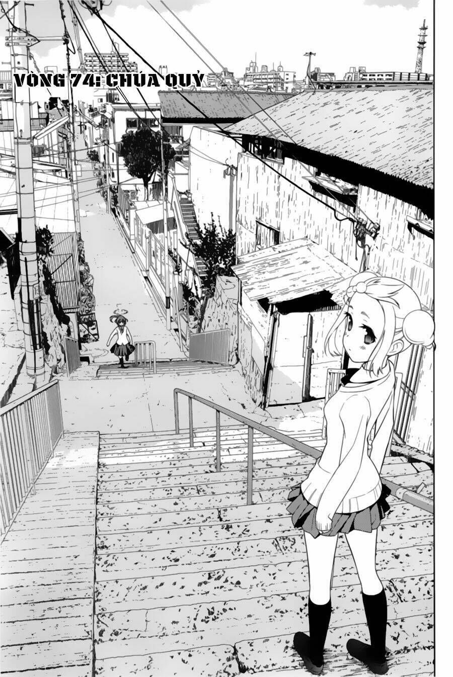 saki chapter 74: chúa quỷ - Trang 2