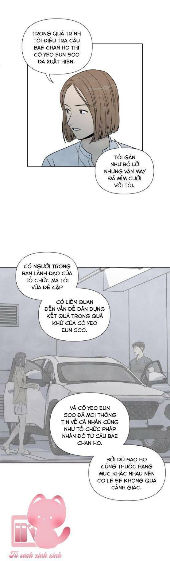 điều khiến tôi quyết tâm chết đi Chapter 57 - Next Chap 57.5