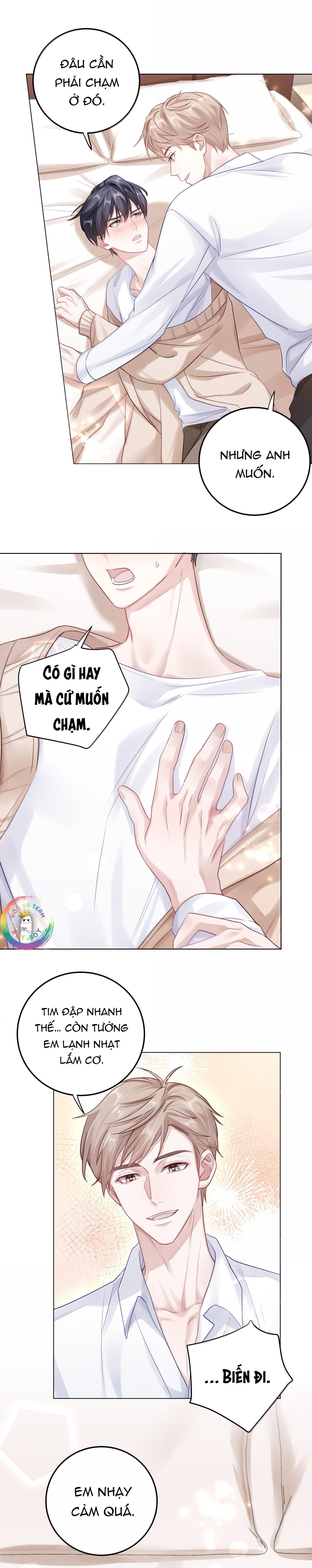 để ý tôi một chút đi mà Chapter 85 - Trang 1