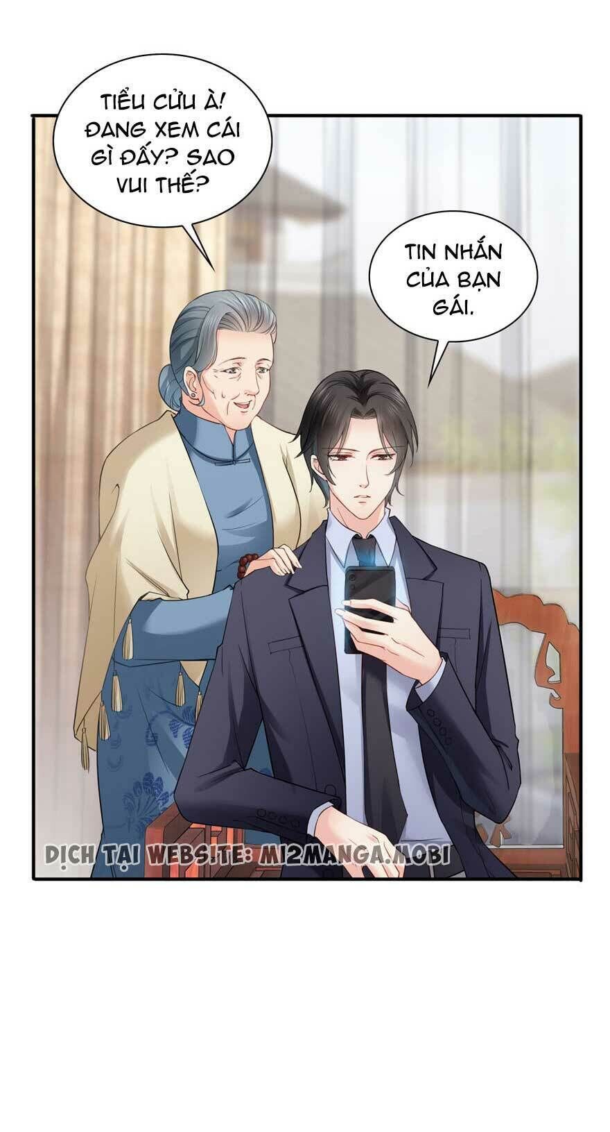 hệt như hàn quang gặp nắng gắt chapter 20 - Next chapter 21