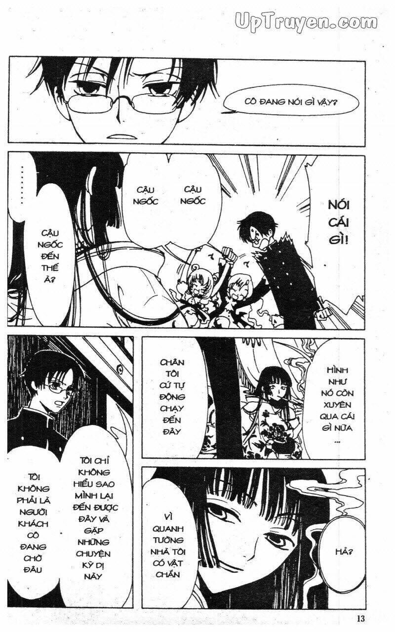 xxxHoLic - Hành Trình Bí Ẩn Chapter 1 - Trang 2