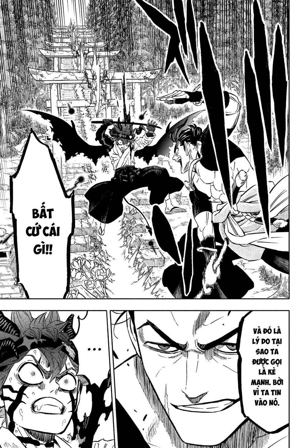 black clover - pháp sư không phép thuật chapter 345 - Trang 2