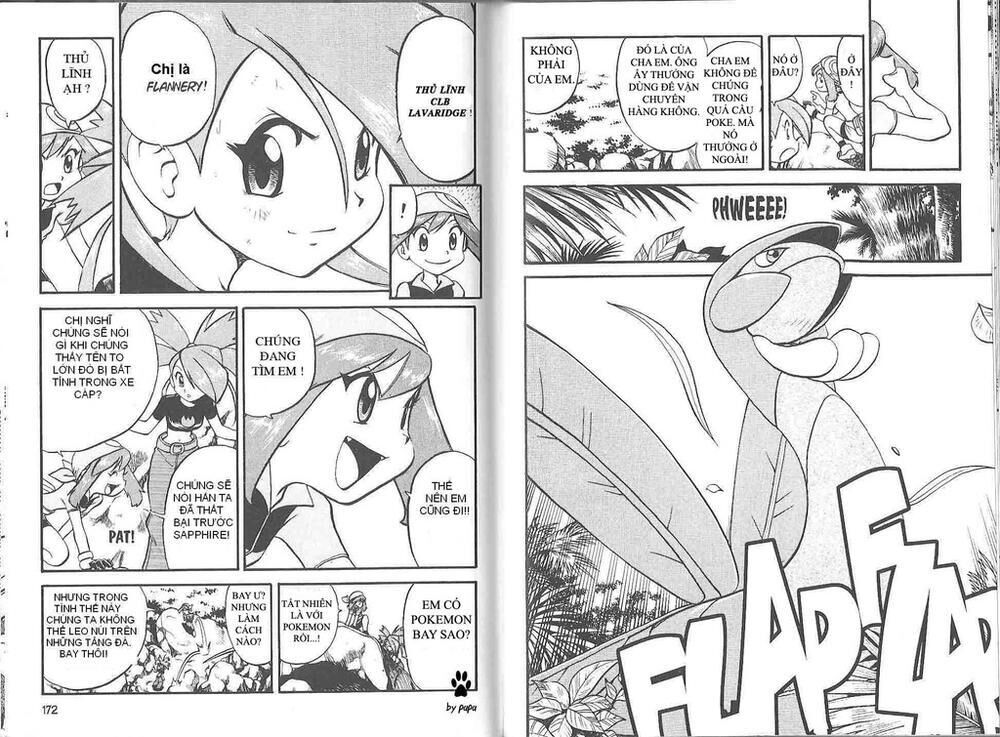 pokemon special Chapter 214 - Trang 2