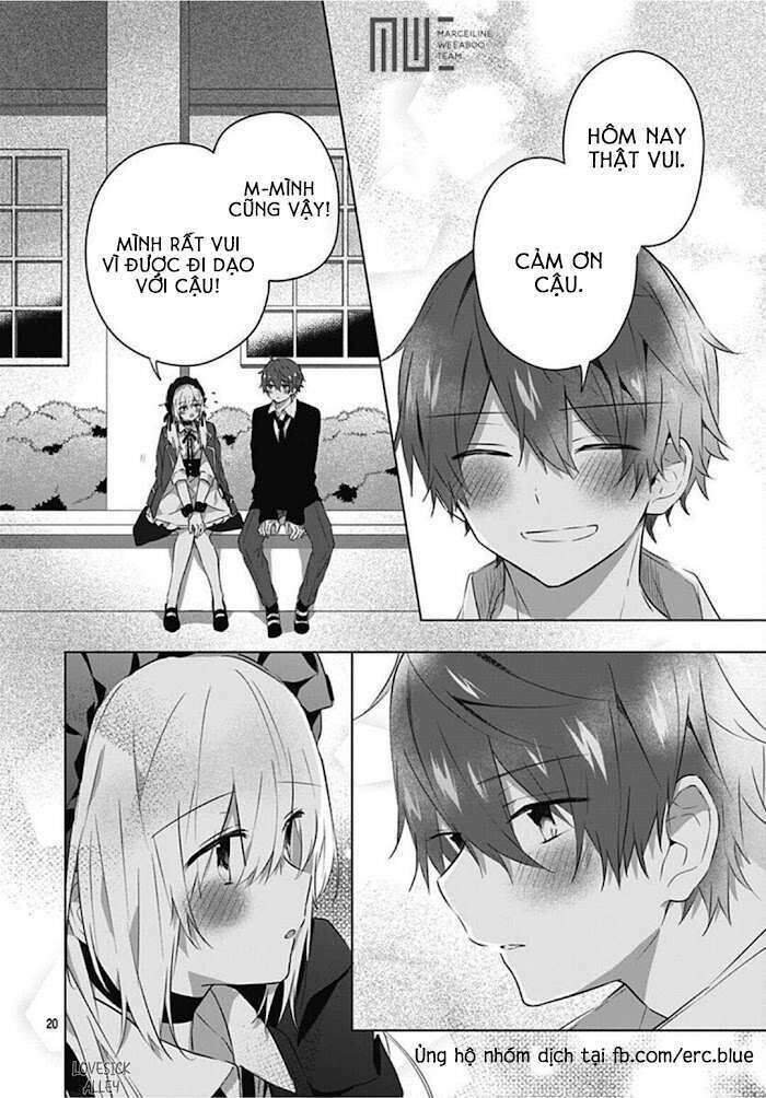 hatsukoi maze chapter 11 - Trang 2