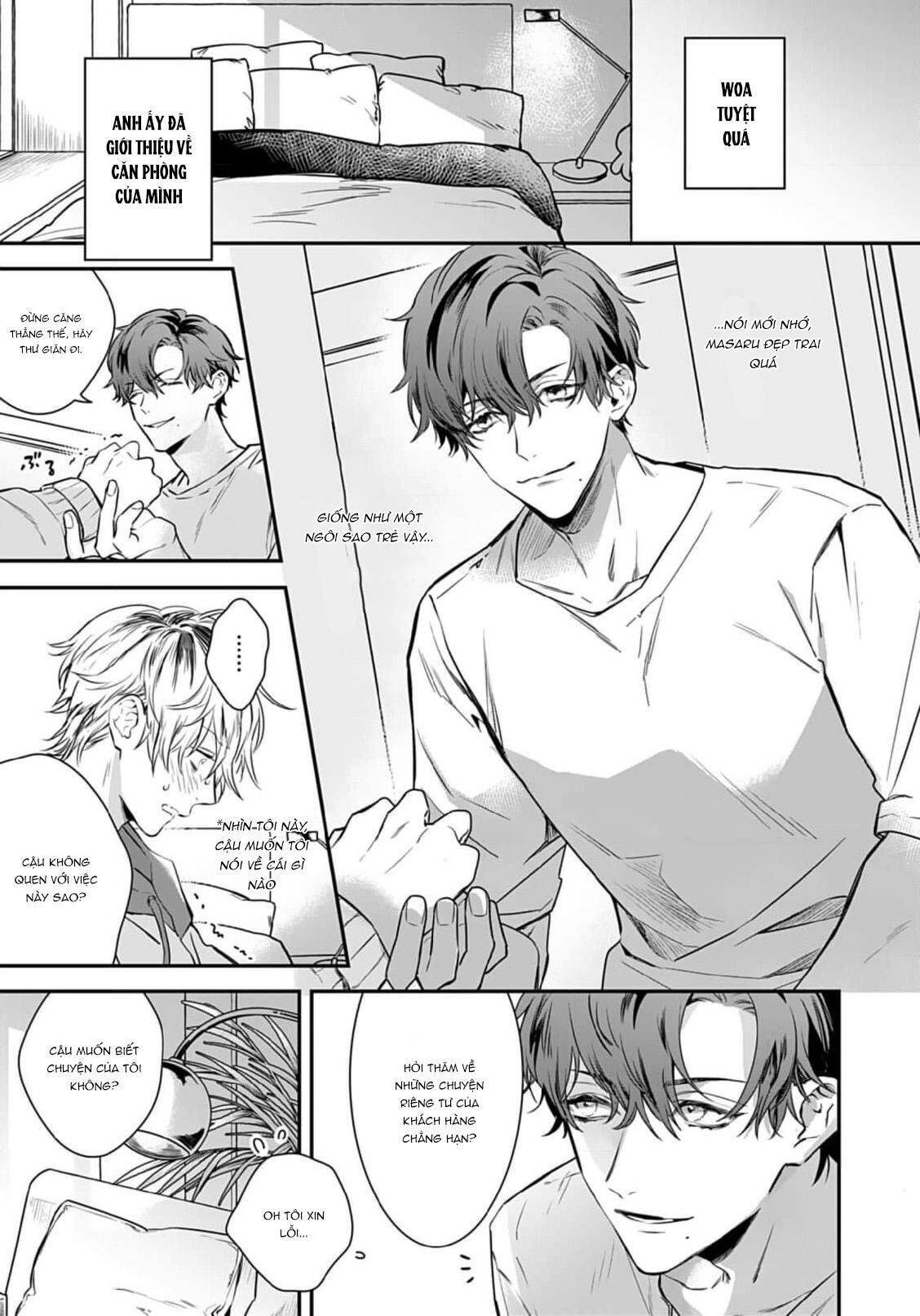 Series BL Manga Chapter 3.2 - Trang 2