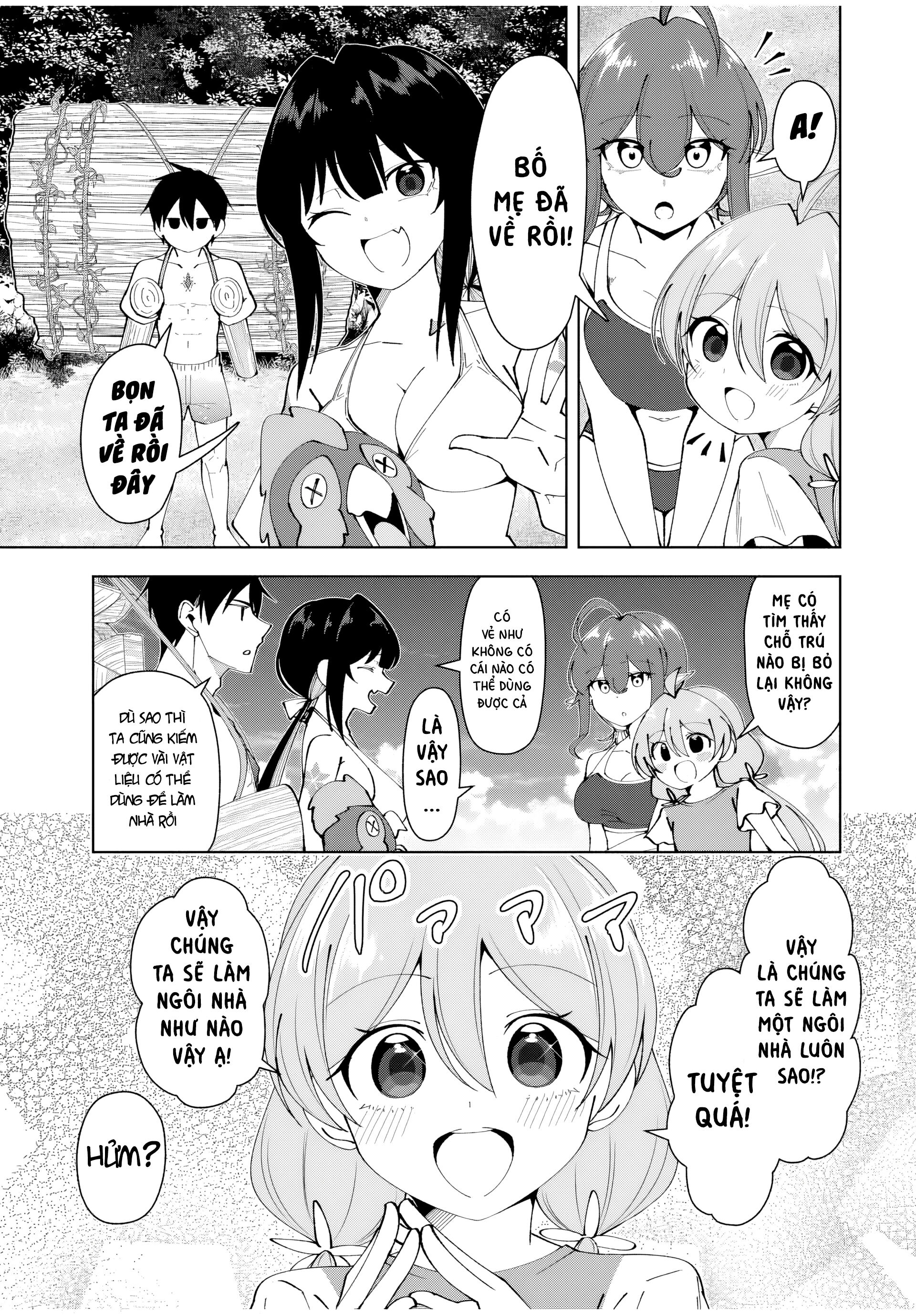 yuusha to yobareta nochi ni: soshite musou otoko wa kazoku wo tsukuru Chapter 33 - Trang 2