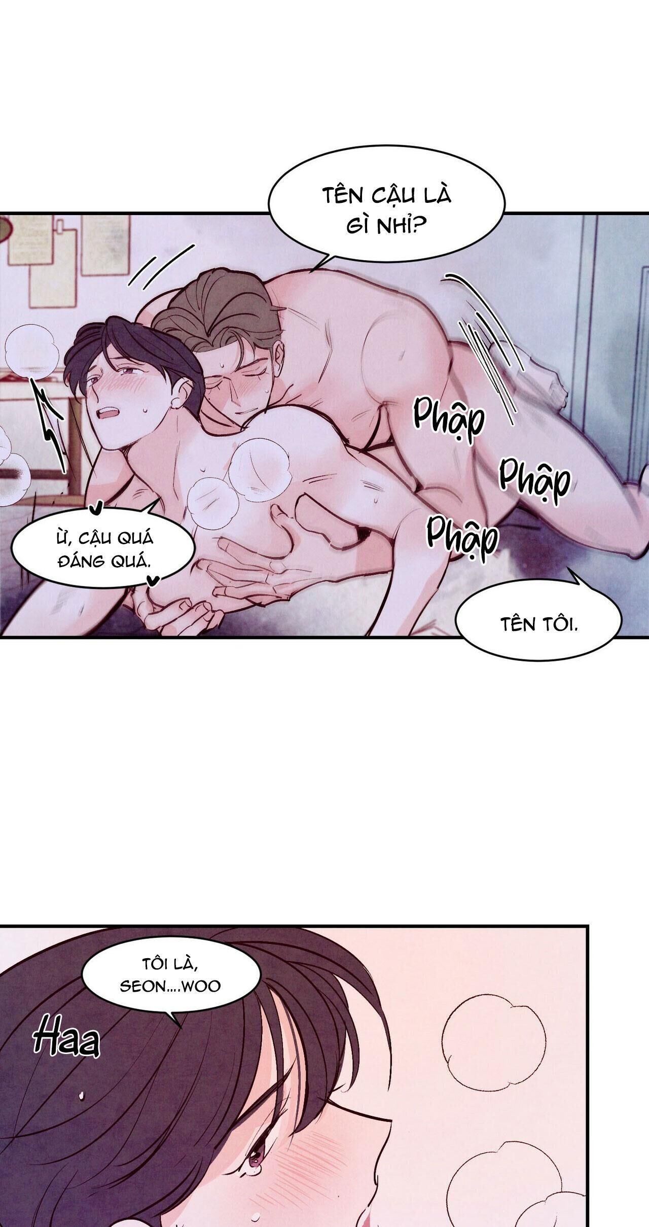 say tình Chapter 30 - Trang 1