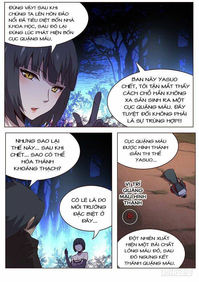 girl and science chapter 141 - Trang 2