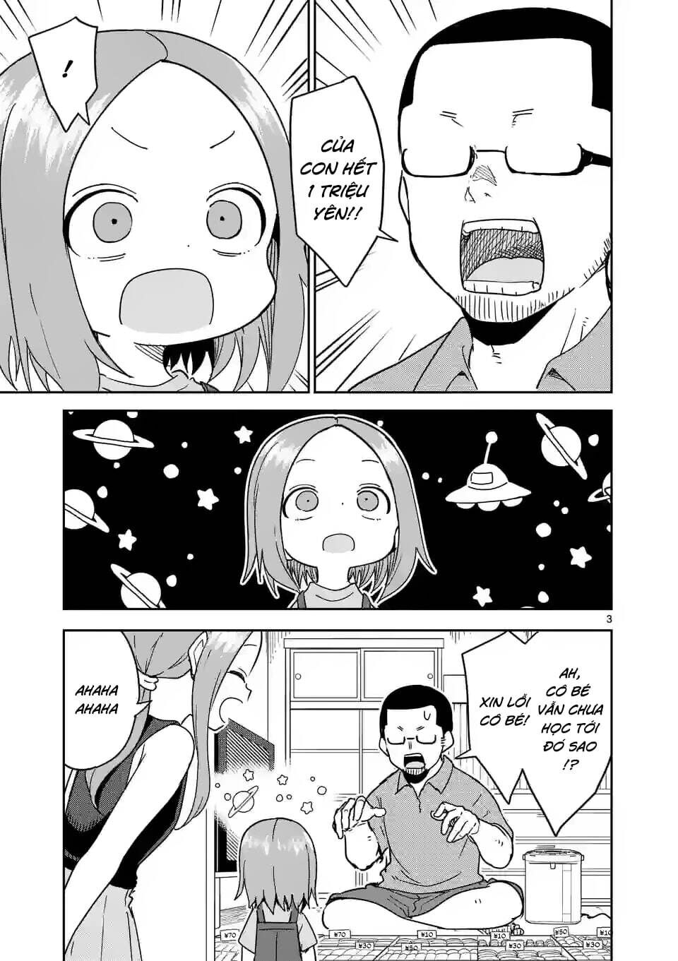 Karakai Jouzu no (Moto) Takagi-san Chapter 291 - Trang 1