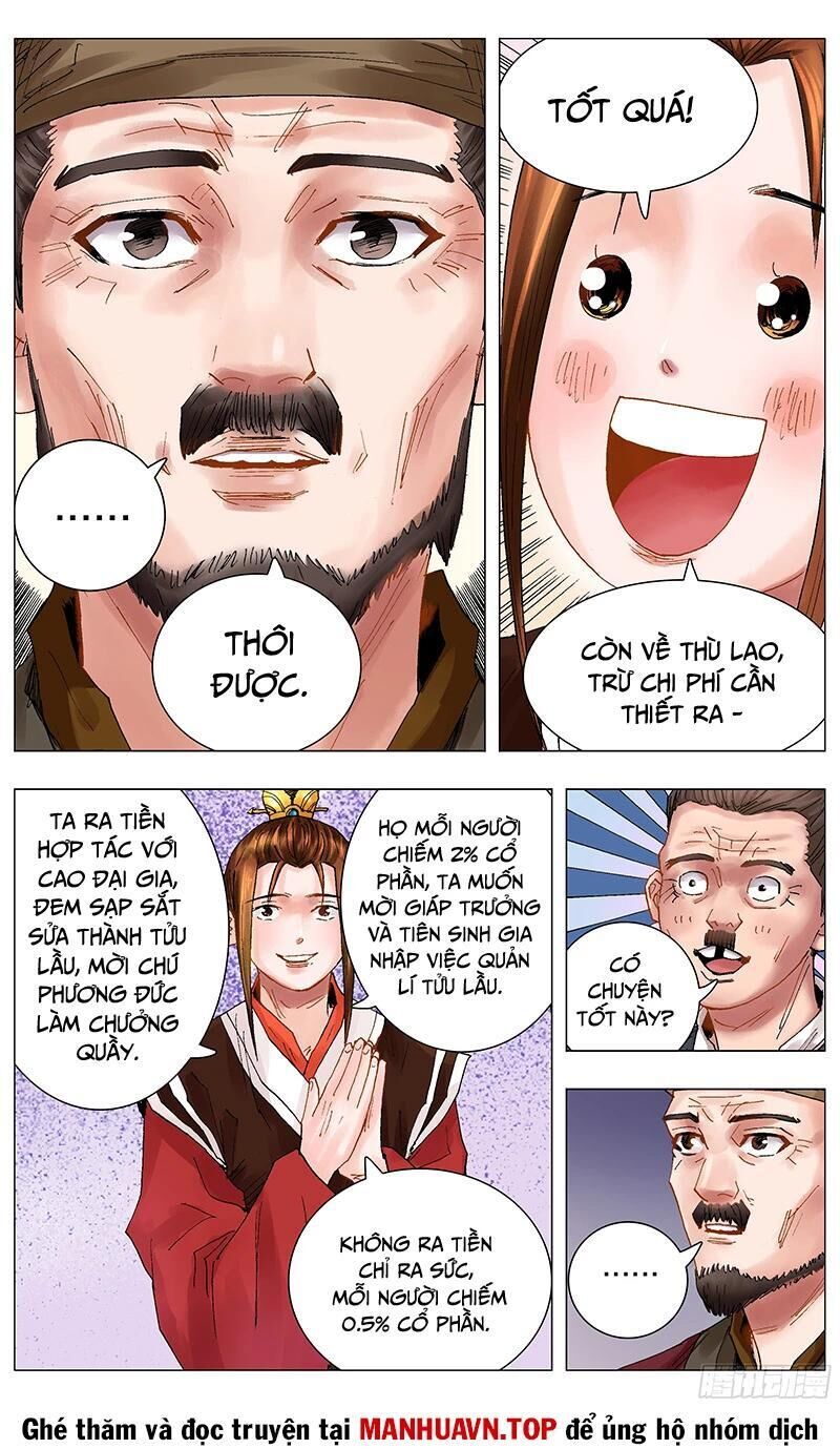 tiêu các lão chapter 42 - Trang 1