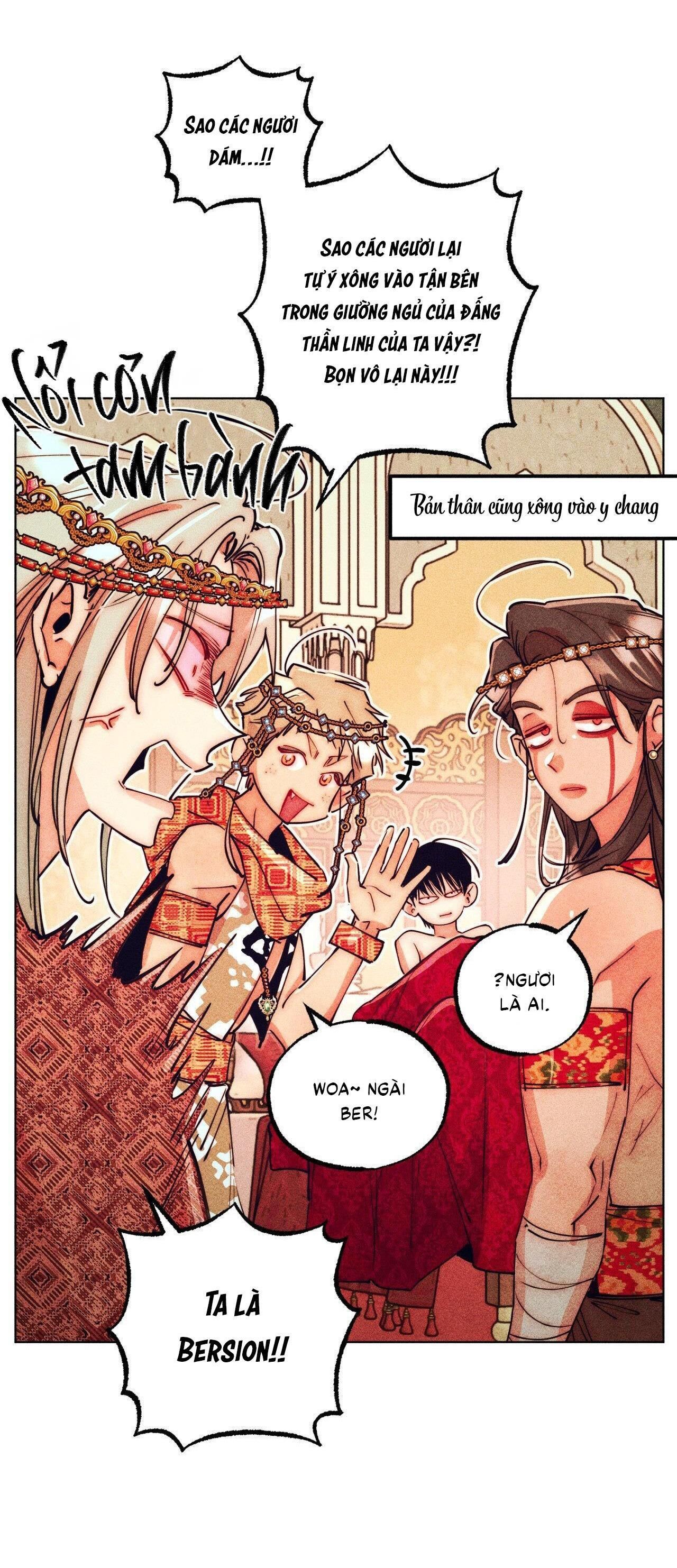 (cbunu) làm vị cứu tinh thật dễ dàng Chapter 86 - Trang 1