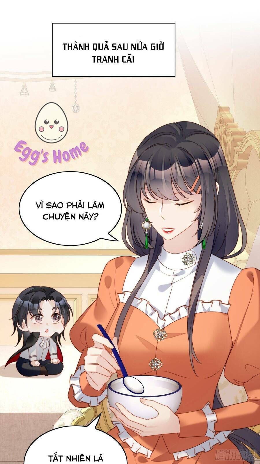 bỗng một ngày xuyên thành hoàng hậu ác độc chapter 27.5 - Next chapter 28