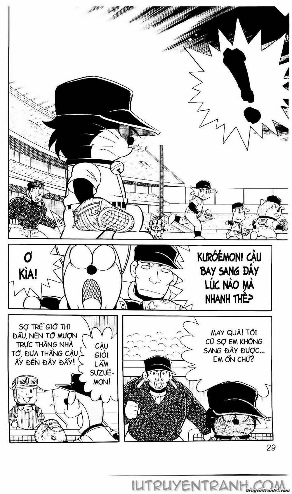 Doraemon Bóng Chày Chapter 76 - Trang 2