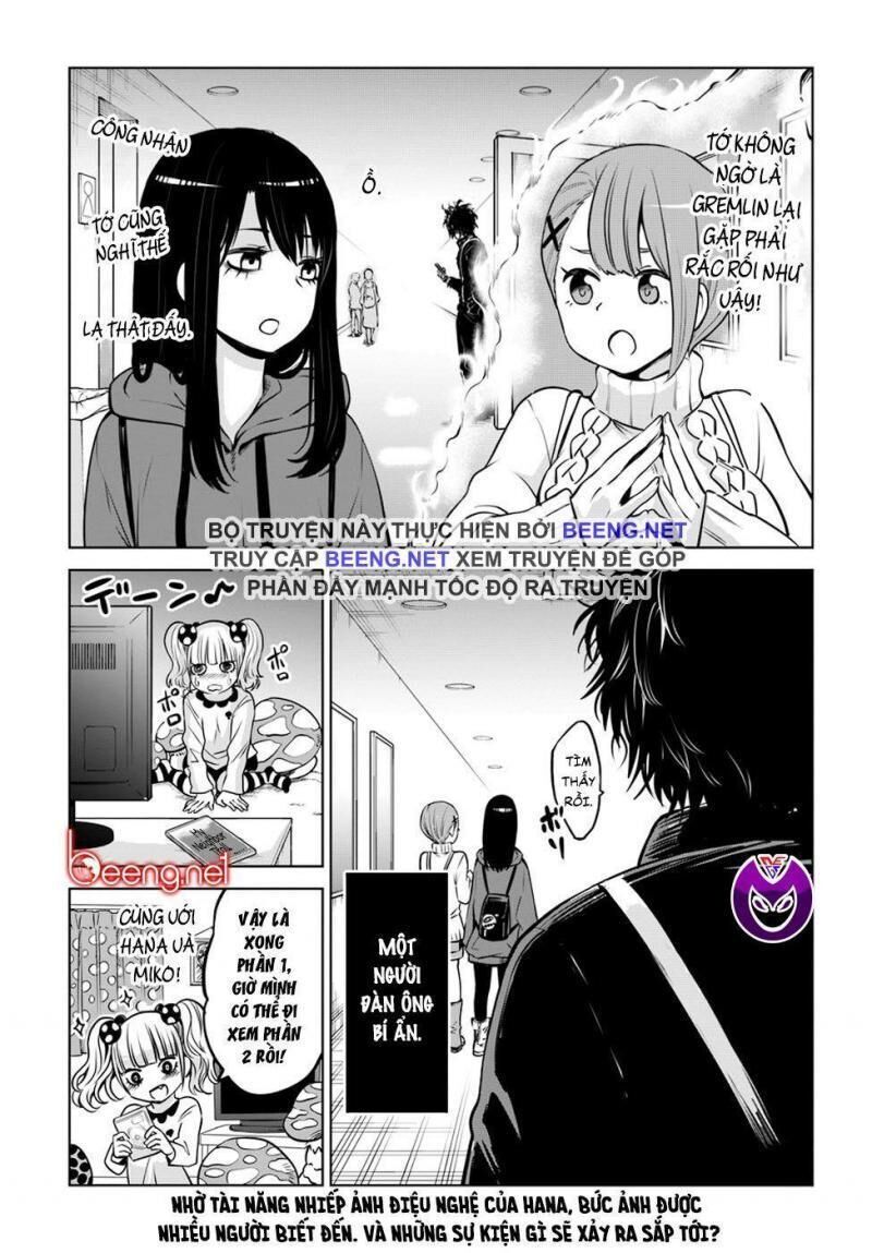 tôi có thể nhìn thấy chúng... chapter 33 - Trang 1