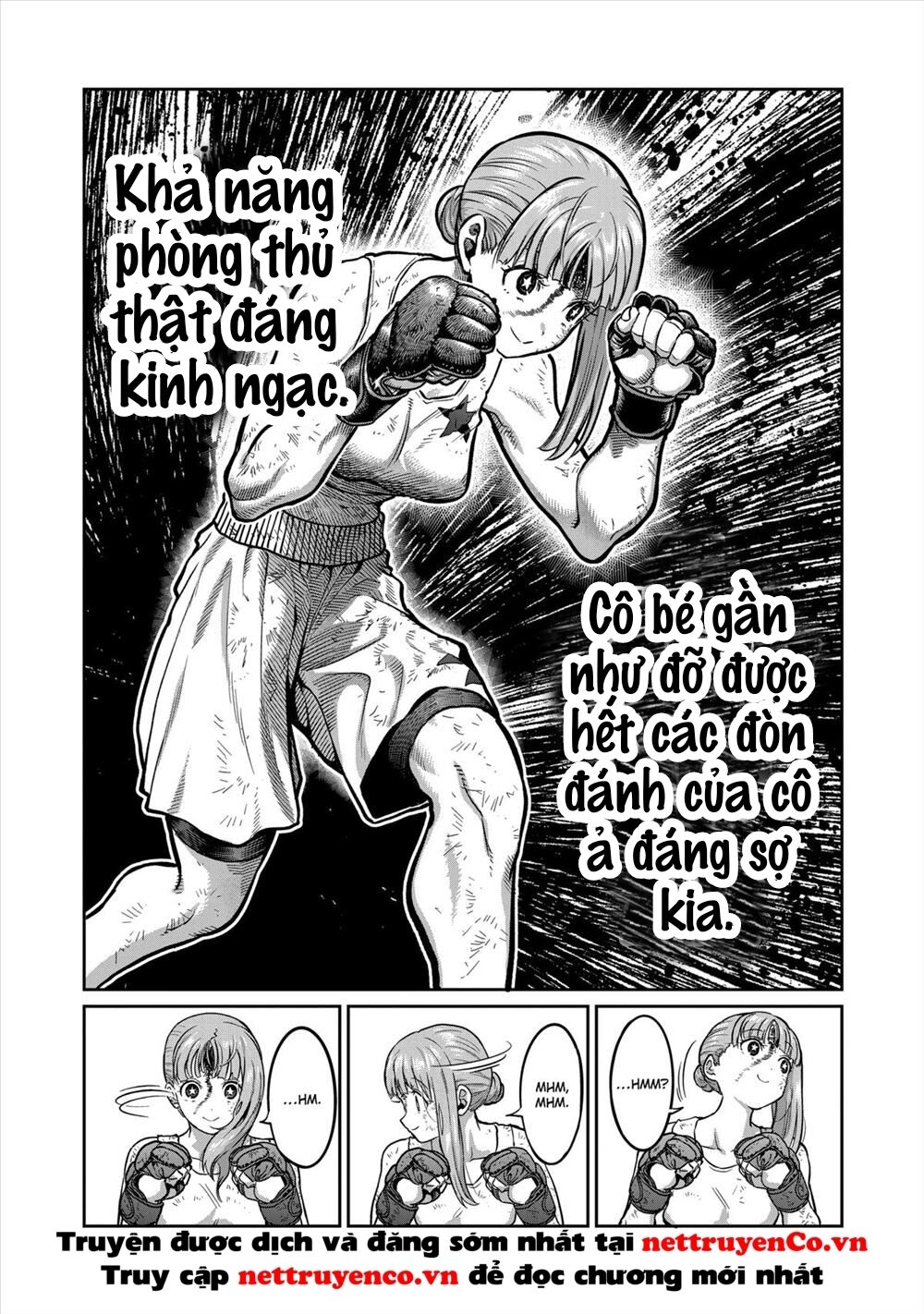 isshou senkin - sàn đấu điên rồ chapter 8 - Trang 2