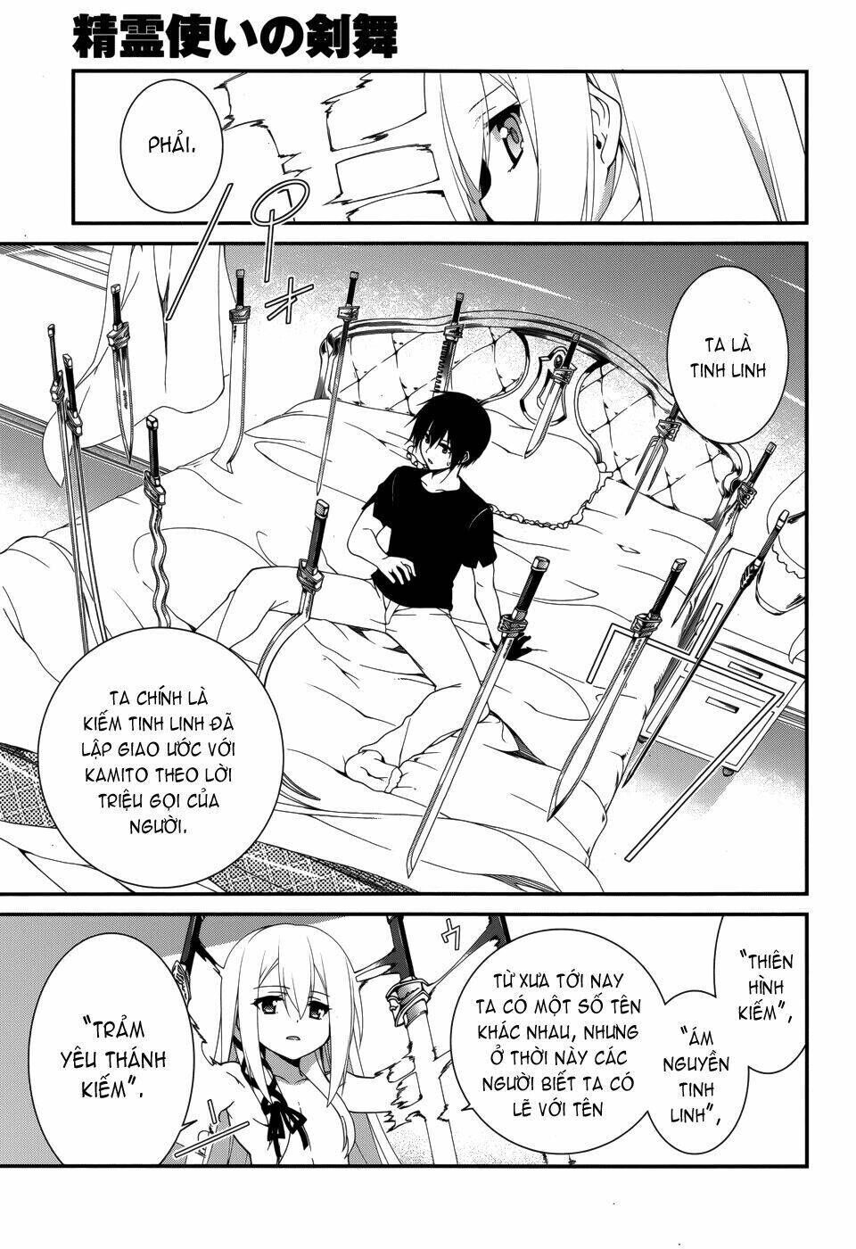 Seirei Tsukai No Kenbu Chapter 9 - Next Chapter 10