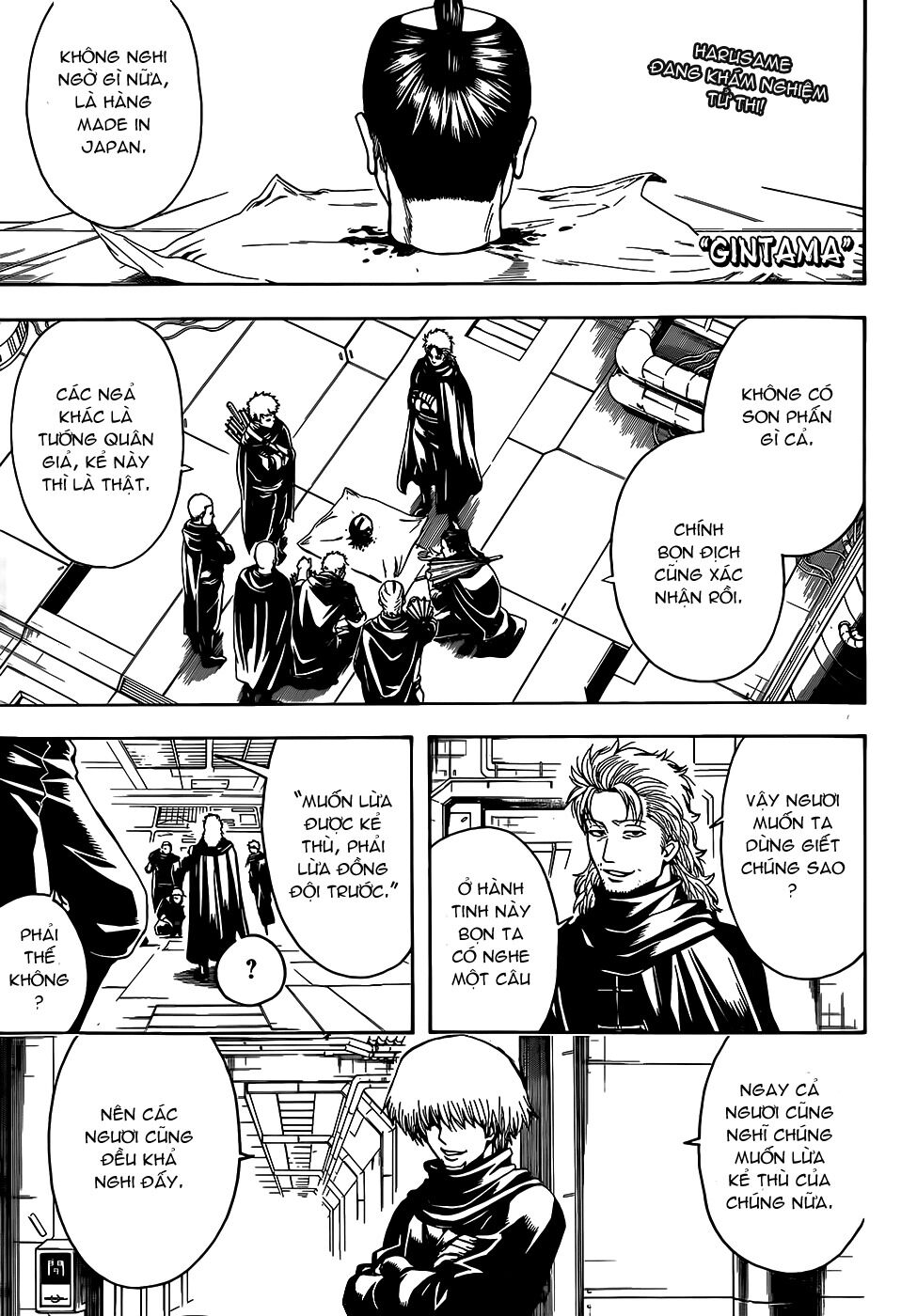 gintama chương 507 - Next chương 508