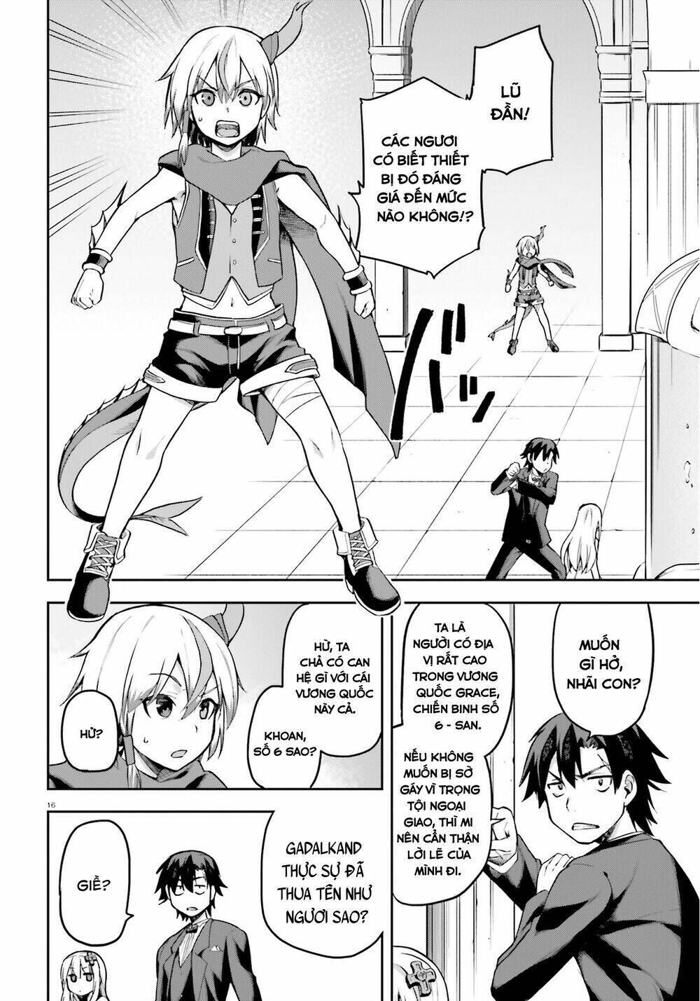 sentouin, hakenshimasu! chapter 20 - Trang 2