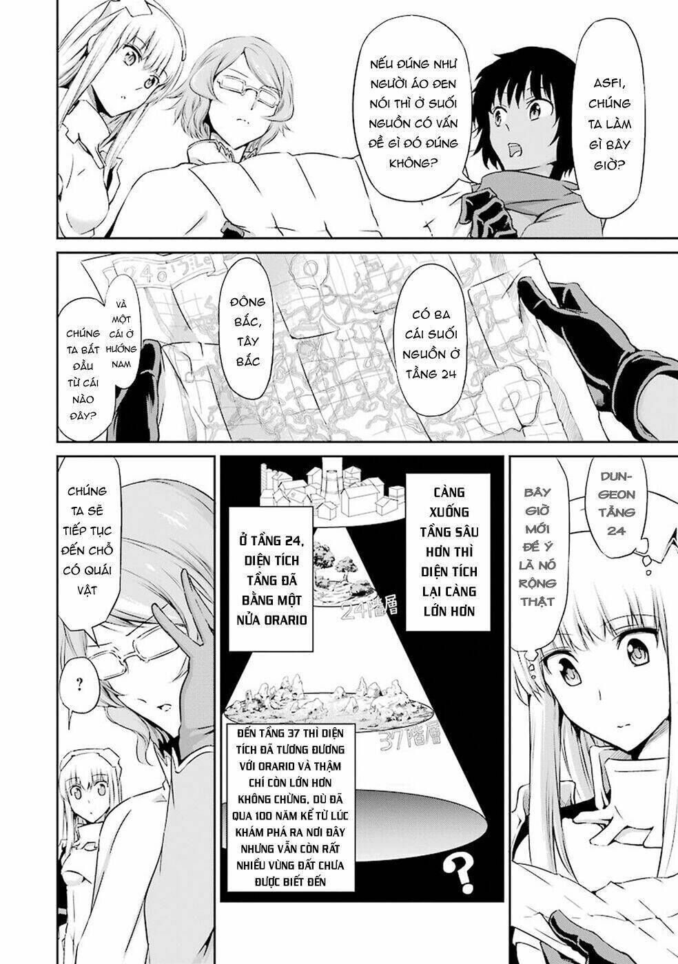 dungeon ni deai wo motomeru no wa machigatte iru darou ka gaiden - sword oratoria chương 19 - Trang 2