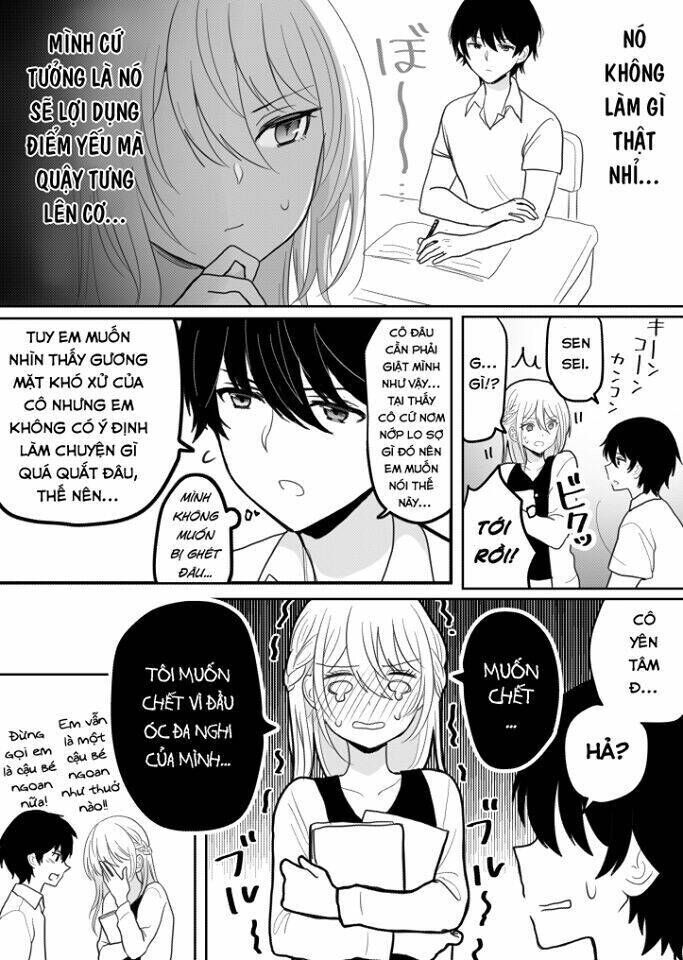 Watashi No Hajimete Chapter 2 - Trang 2