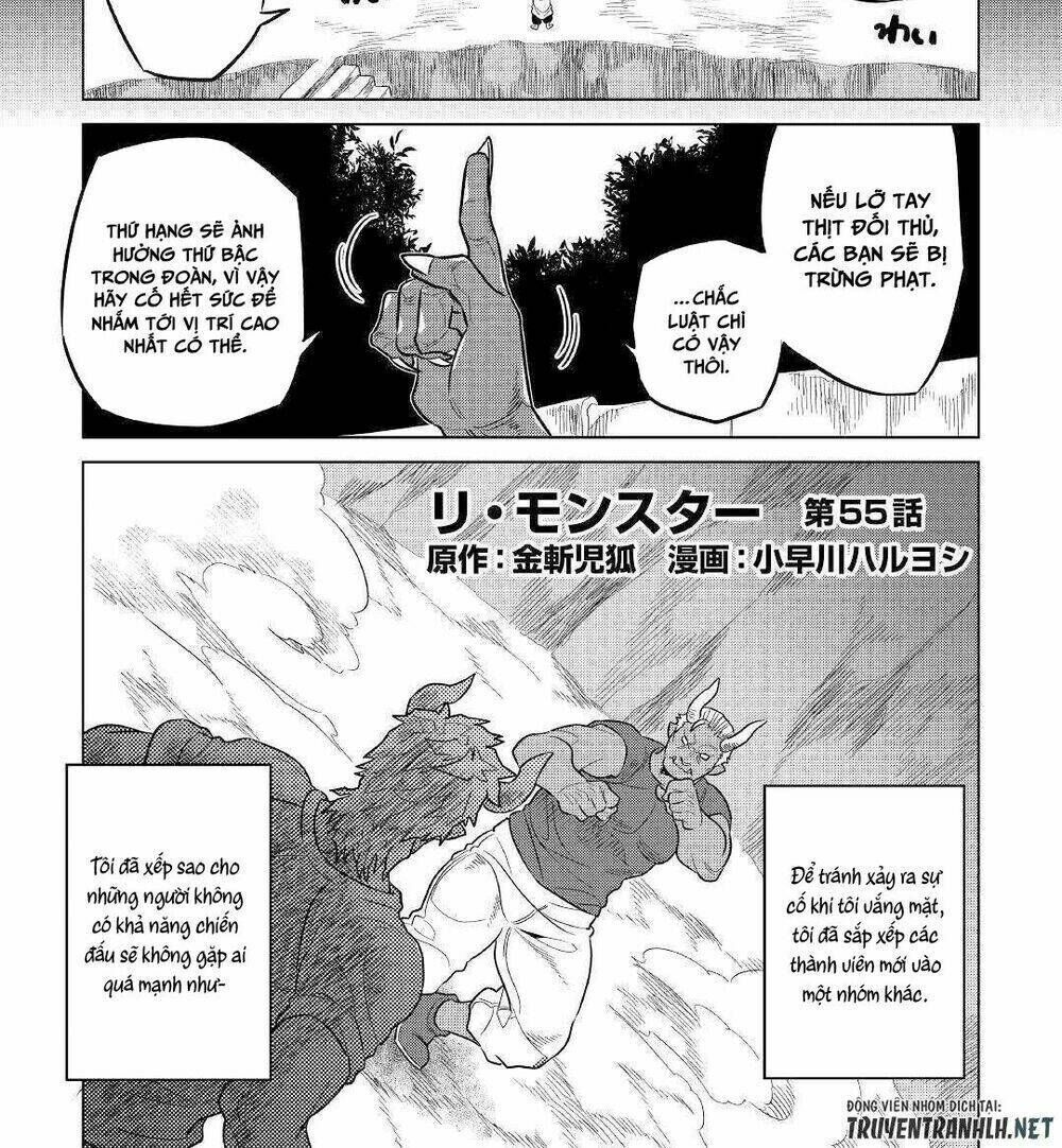 re:monster chapter 55 - Trang 2