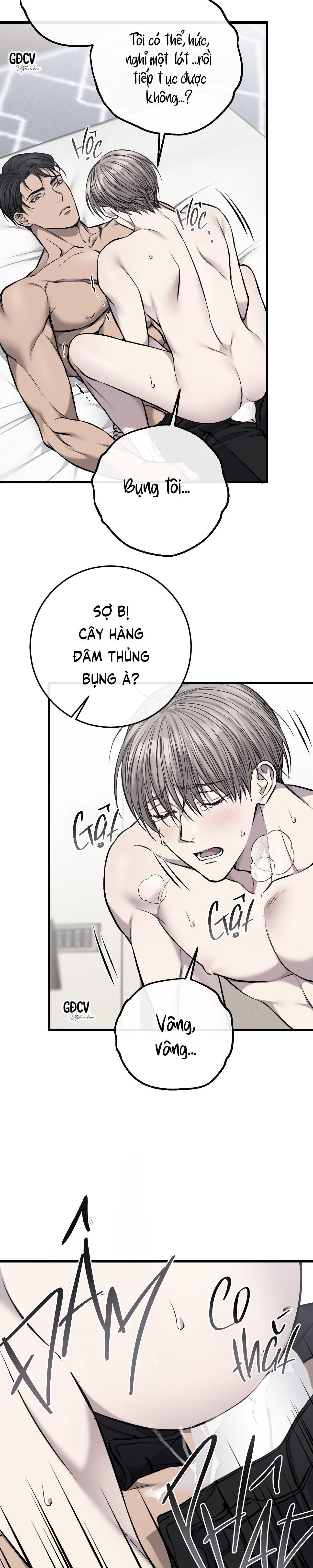 BL 18+ Phi Vụ Bẩn Thỉu Chap 15 - Trang 2