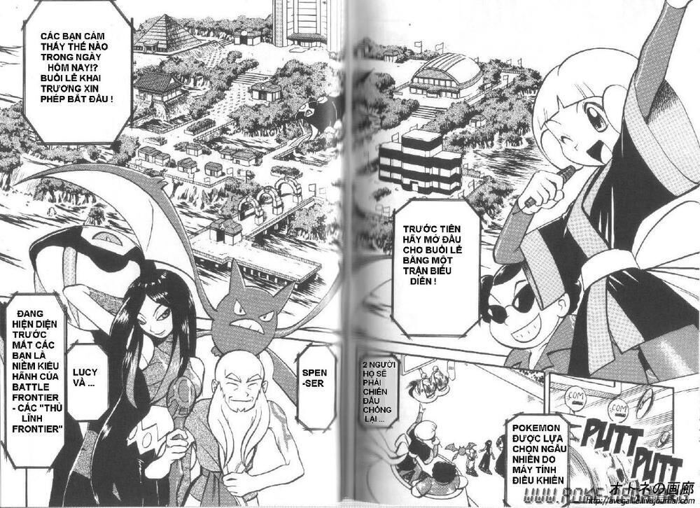 pokemon special Chapter 306 - Trang 2