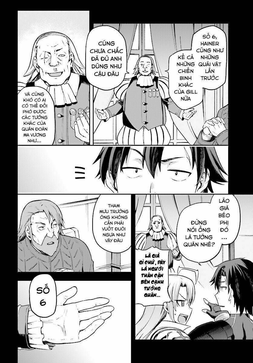 sentouin, hakenshimasu! chapter 8 - Trang 2