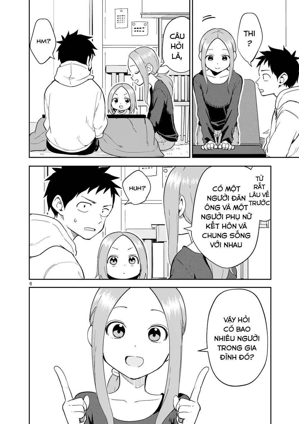 Karakai Jouzu no (Moto) Takagi-san Chapter 305 - Next Chapter 306