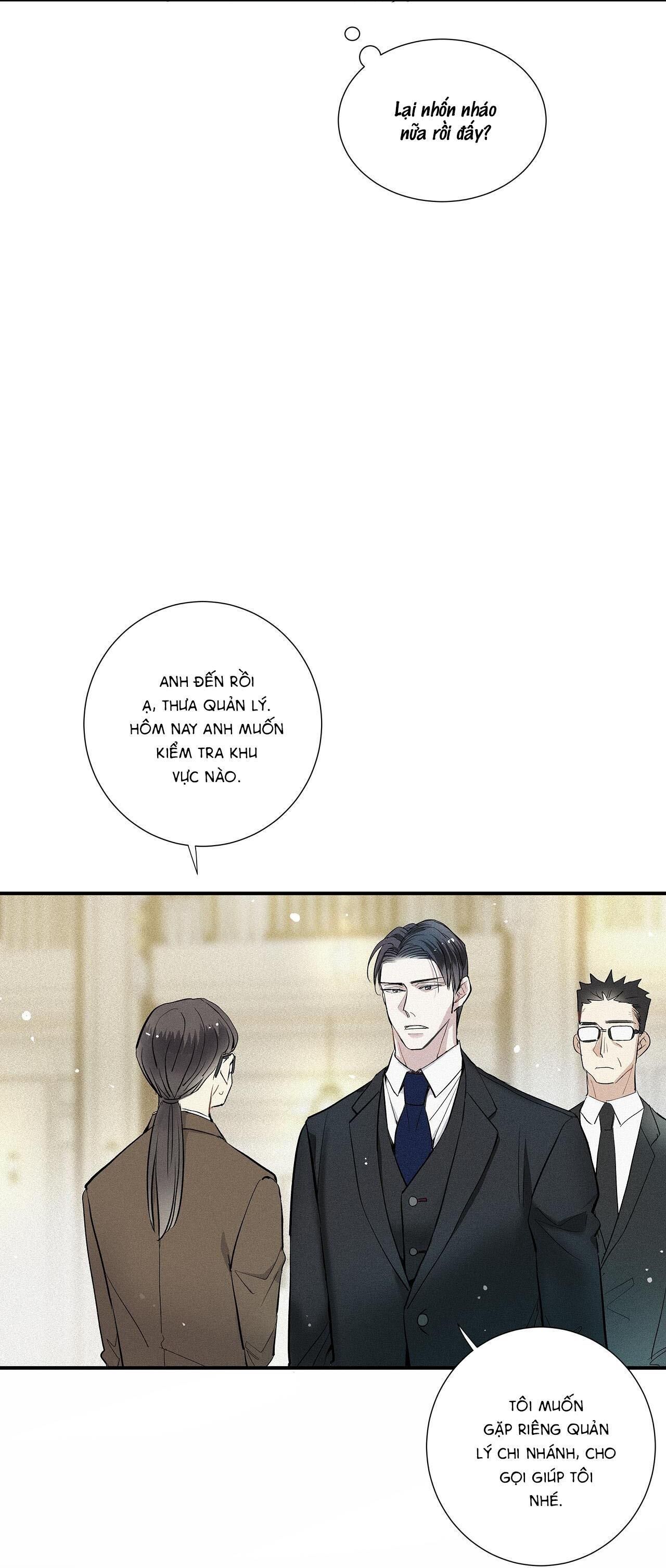 (CBunu) Tình yêu và danh vọng Chapter 40 - Trang 2