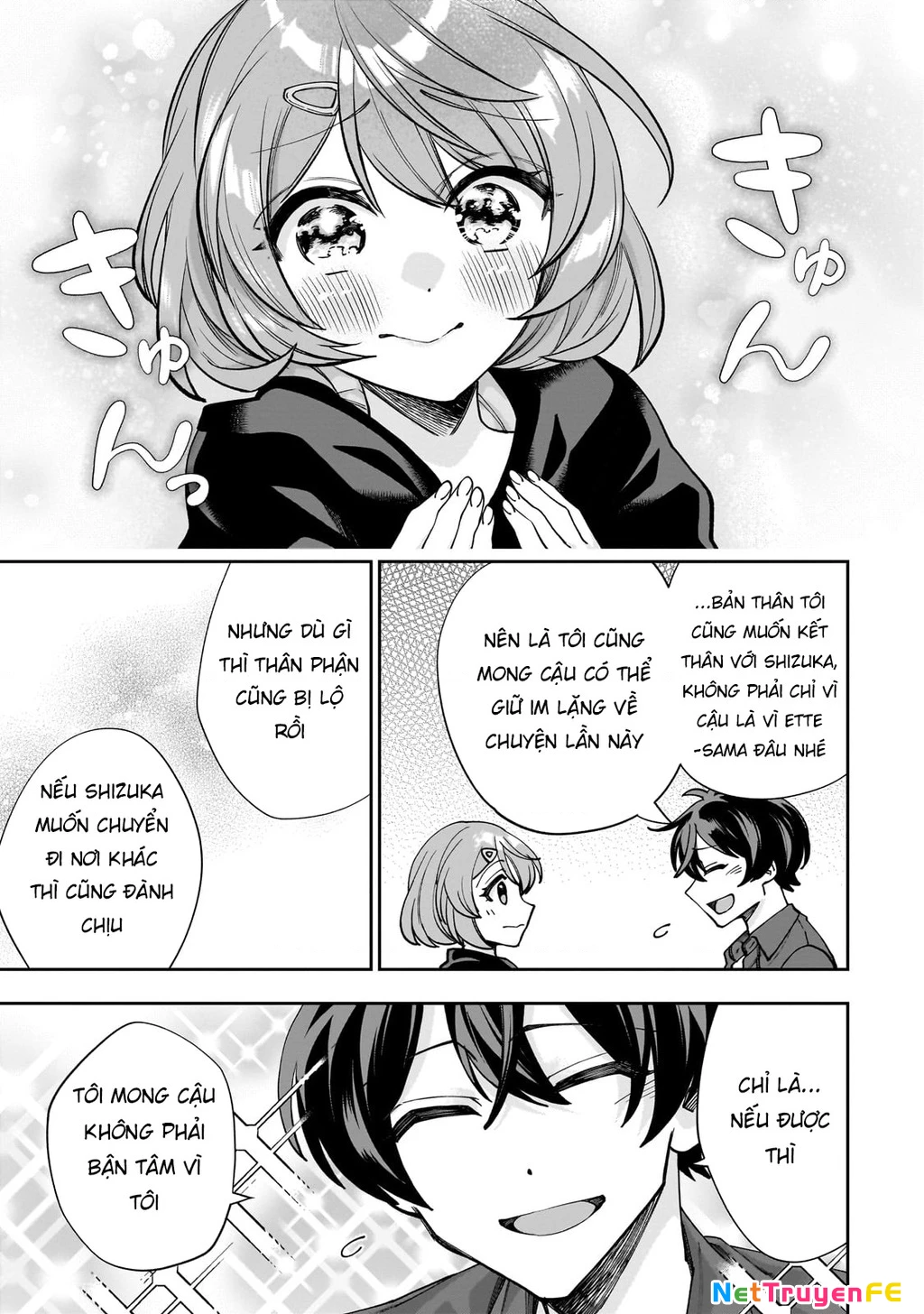 Net no "Oshi" to Real no "Oshi" ga Tonari ni Hikkoshite Kita Chapter 1 - Trang 2