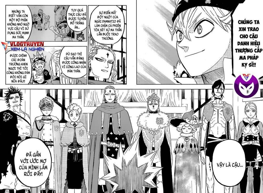 black clover - pháp sư không phép thuật chapter 332 - Trang 2