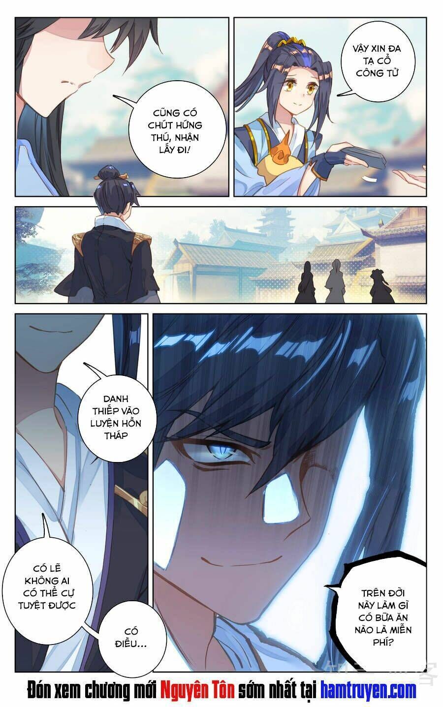 nguyên tôn chapter 80 - Trang 2