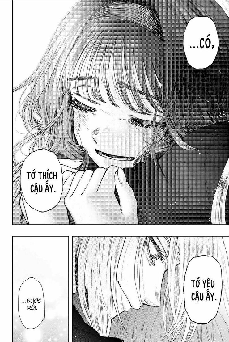 the fragrant flower blooms with dignity - kaoru hana wa rin to saku chapter 11: tình yêu - Next chapter 12: rintaro và subaru